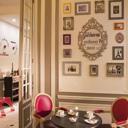 Hotel De La Cite Rougemont Paris Bagian luar foto