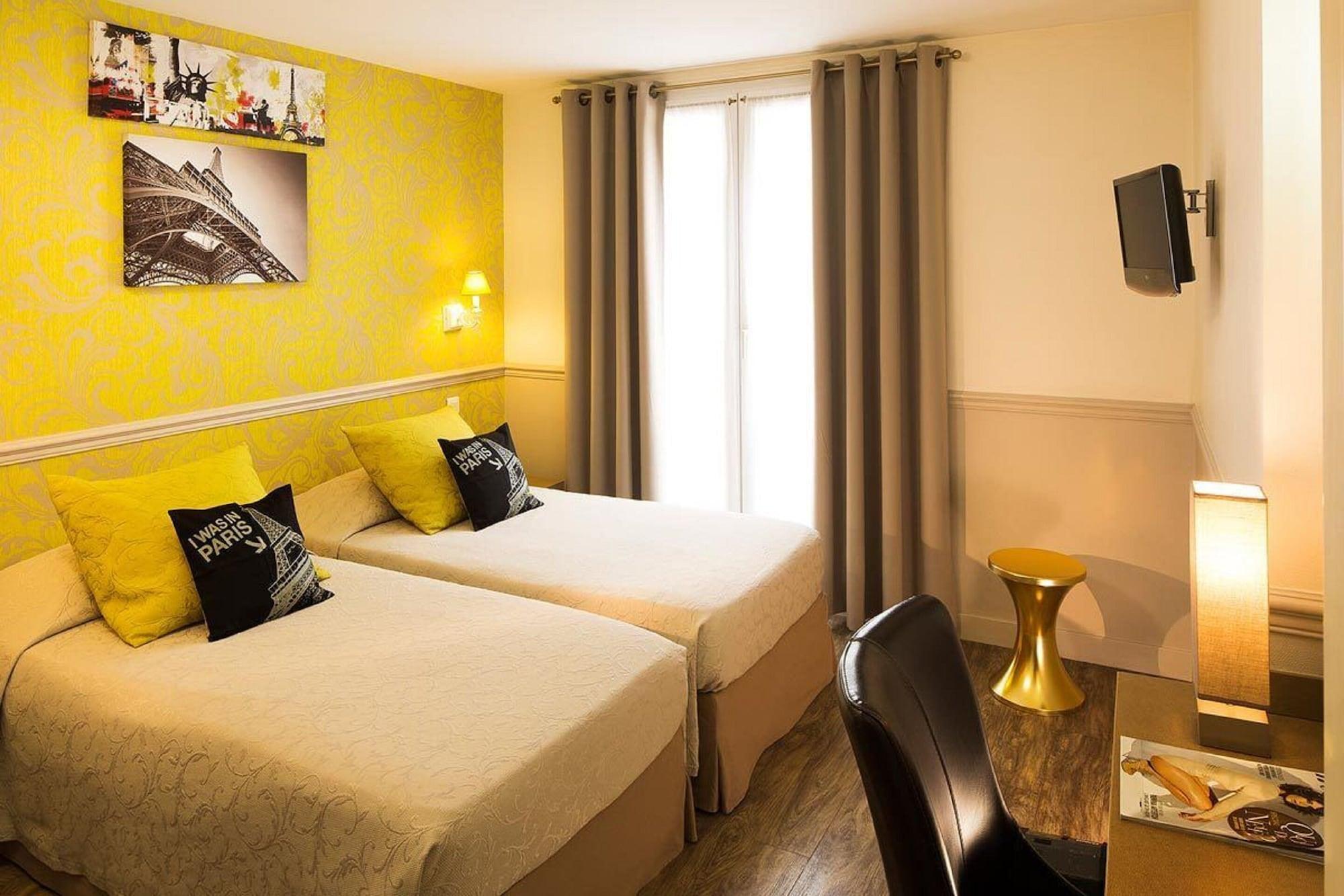 Hotel De La Cite Rougemont Paris Bagian luar foto