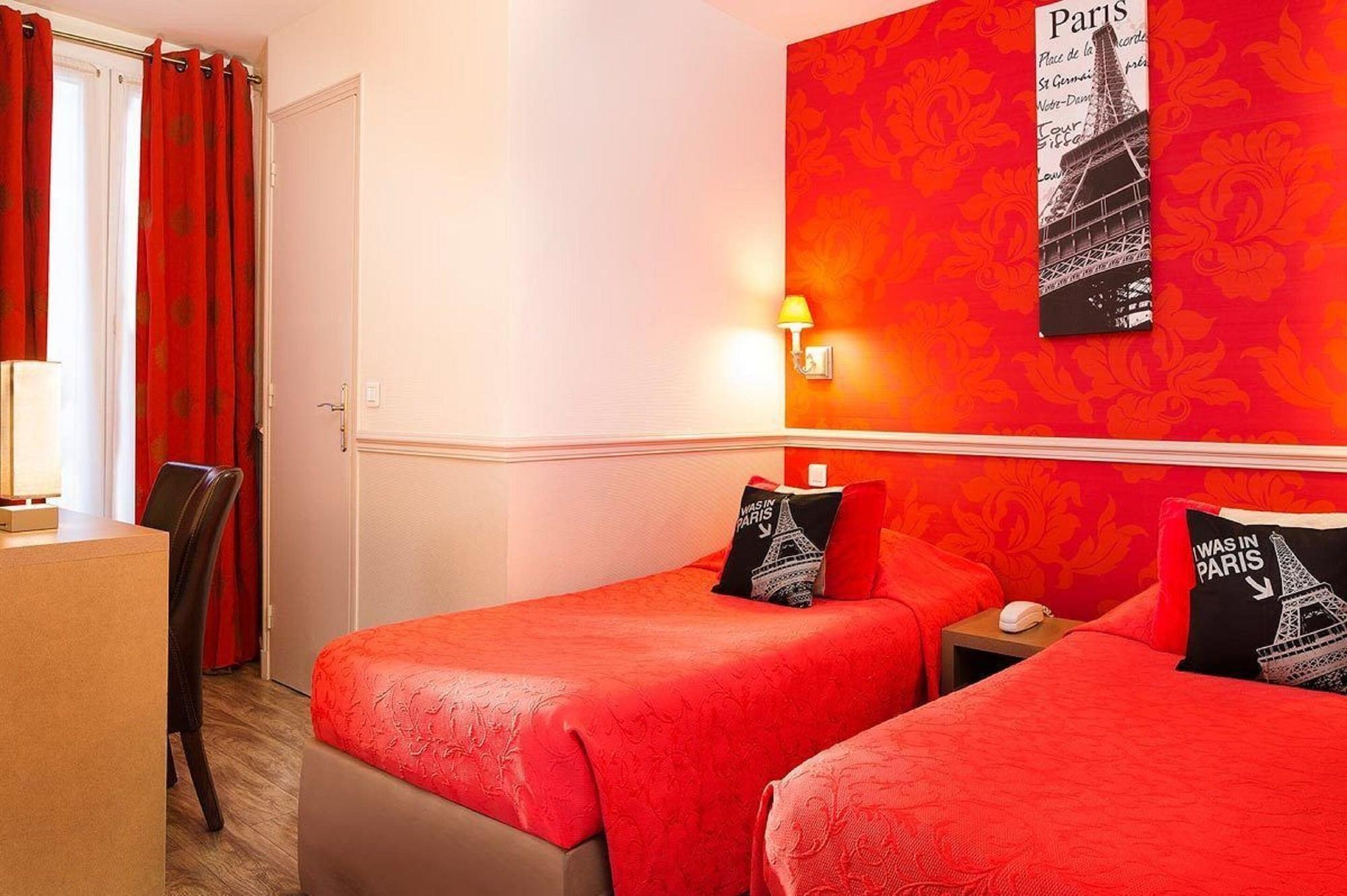 Hotel De La Cite Rougemont Paris Bagian luar foto