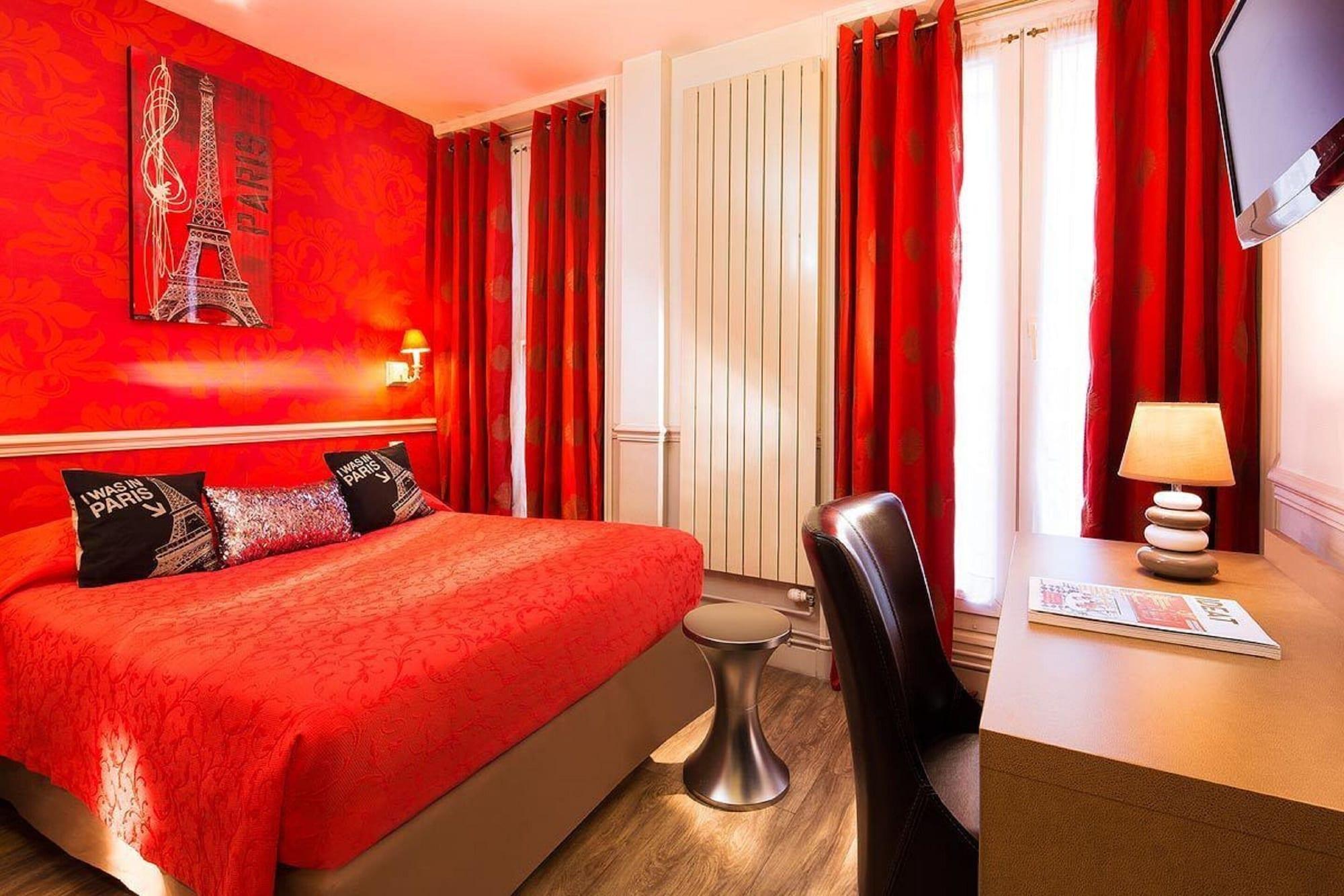 Hotel De La Cite Rougemont Paris Bagian luar foto