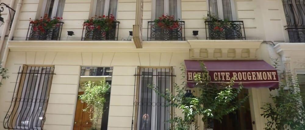 Hotel De La Cite Rougemont Paris Bagian luar foto