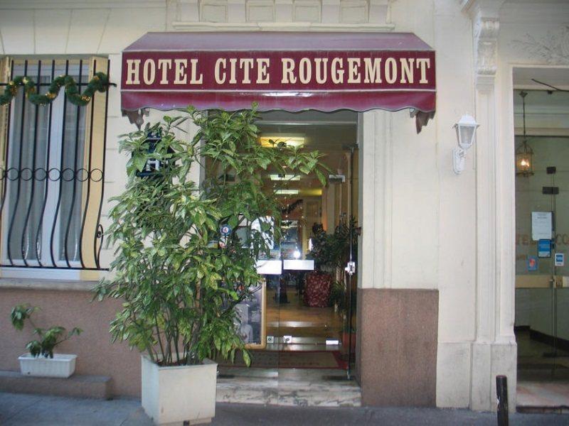Hotel De La Cite Rougemont Paris Bagian luar foto