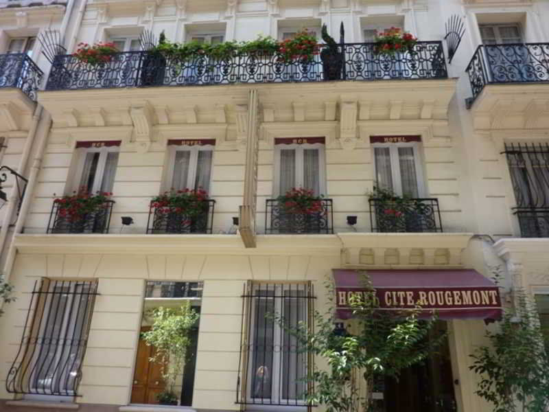 Hotel De La Cite Rougemont Paris Bagian luar foto