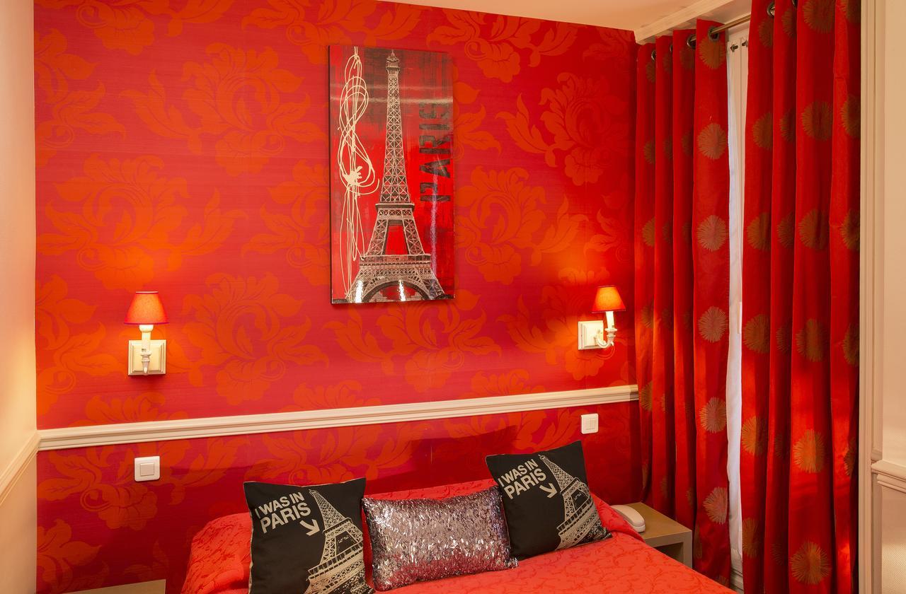 Hotel De La Cite Rougemont Paris Bagian luar foto