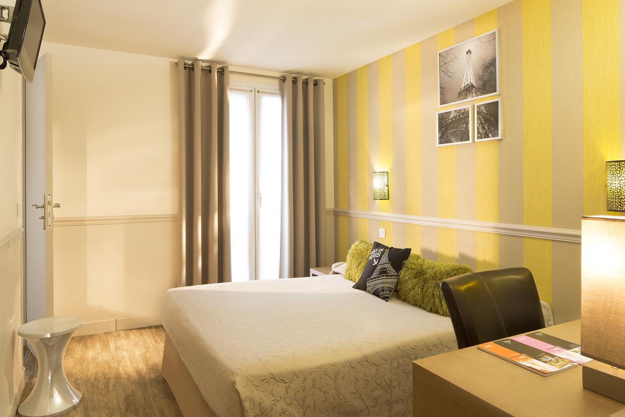 Hotel De La Cite Rougemont Paris Bagian luar foto