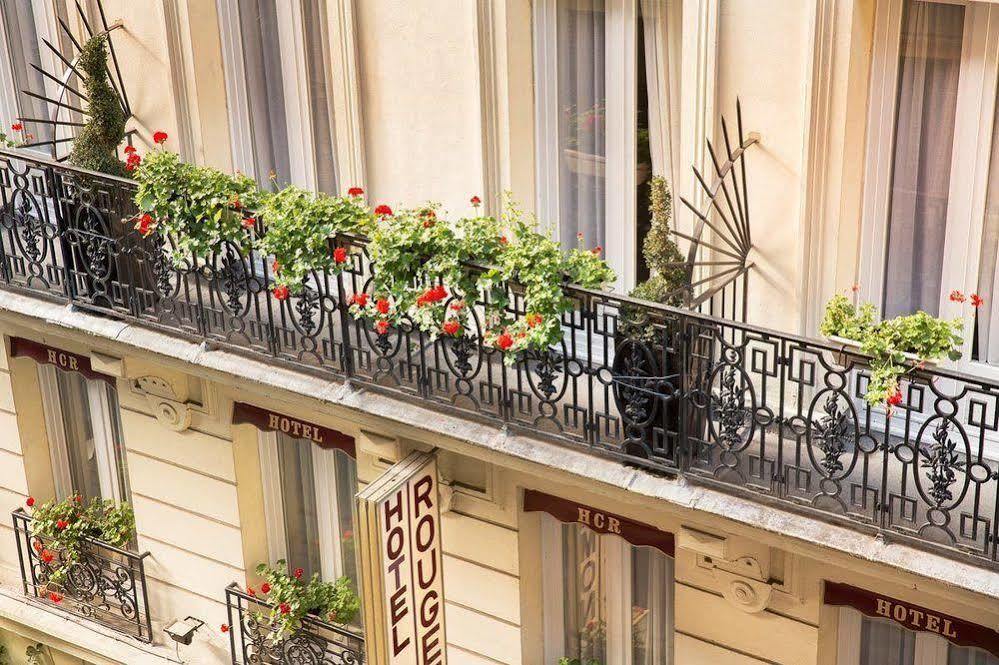 Hotel De La Cite Rougemont Paris Bagian luar foto